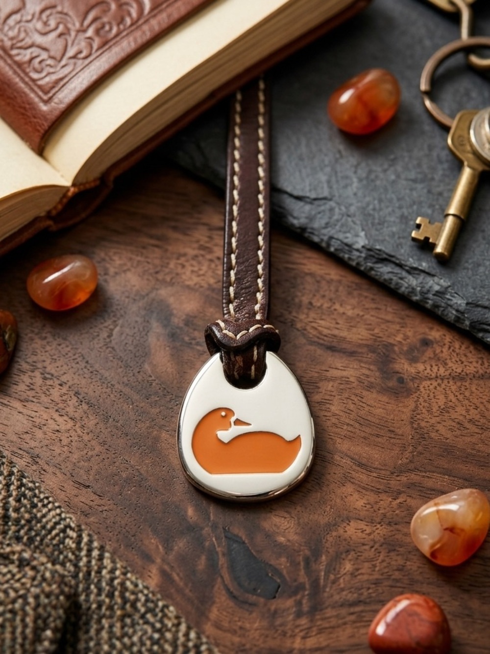 Dooney & Bourke Orange Duck